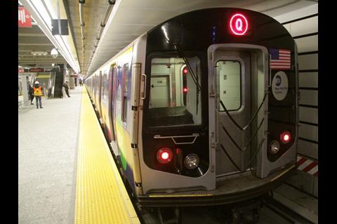 The Second Avenue Subway is served by Q Line trains from Coney Island via lower Manhattan. (Photo: J M Calisi)